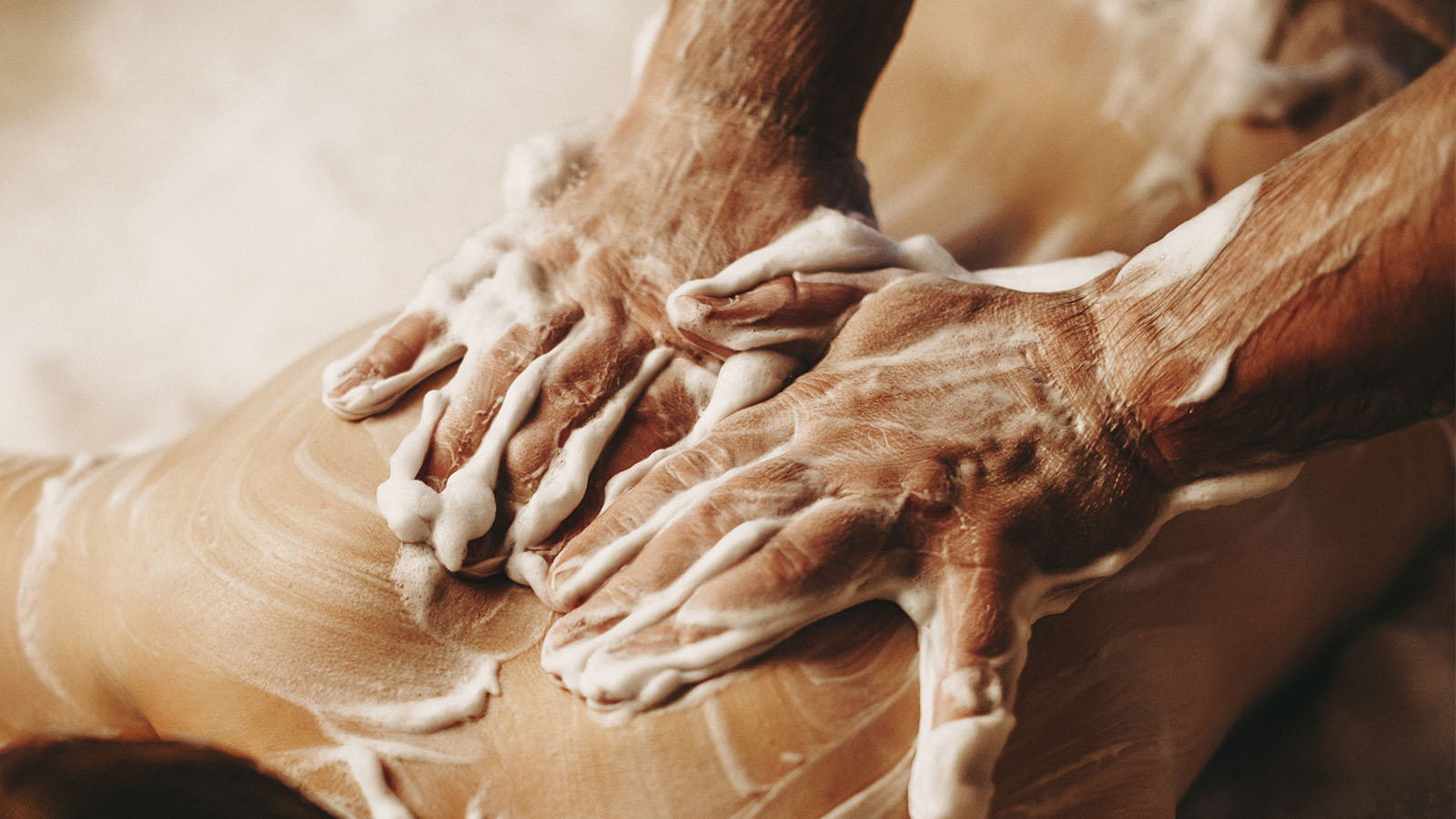 Ghassoul Hammam voor mannen bij Bodyland